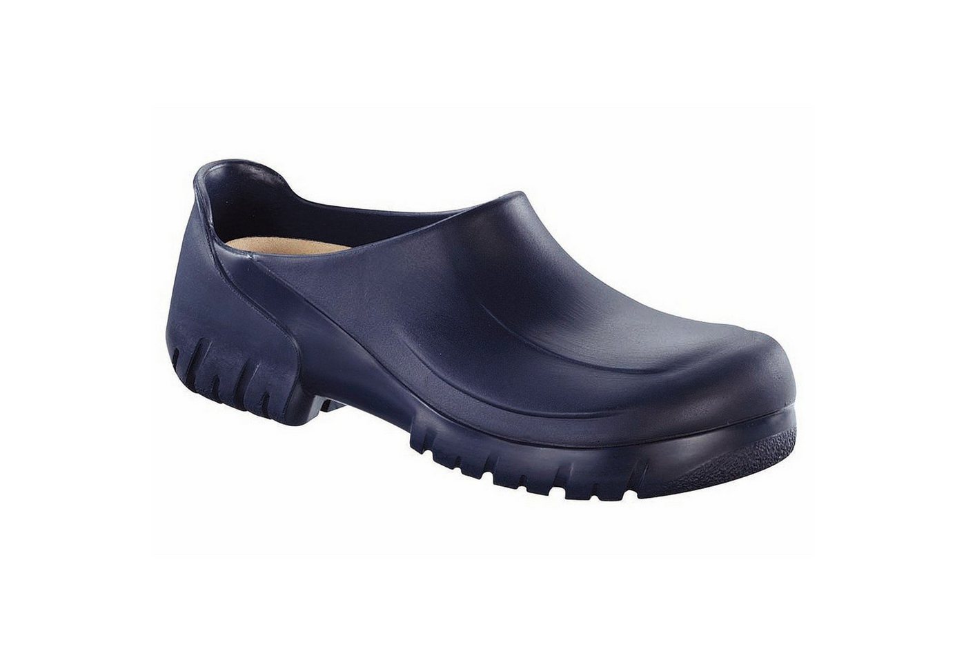Birkenstock Safe&Clean Clog blau mit Stahlkappe by Birkenstock Sicherheitsschuh