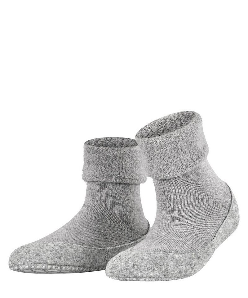 FALKE Socken FALKE Cosyshoe Damen (1-Paar) mit Merinowolle & rutschhemmender …