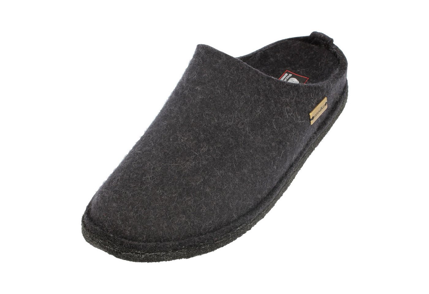 Haflinger Flair Soft Filzpantoffeln aus Wollfilz Hausschuh Unisex Hausschuh