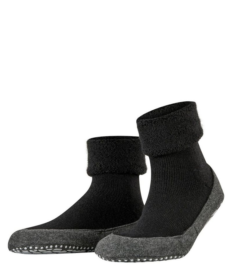 FALKE Socken Cosyshoe (1-Paar) mit Merinowolle & rutschhemmender Sohle
