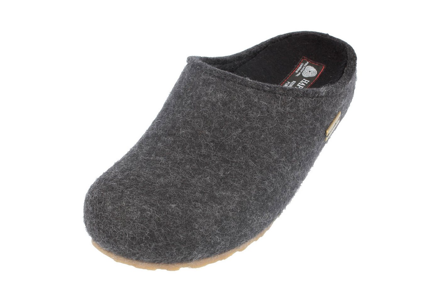 Haflinger Haflinger Michl Filzclog aus reinem Wollfilz mit Wechselfussbett …