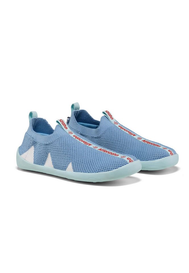 Affenzahn Knit Flinky . Hausschuh nach Barfußschuhprinzip